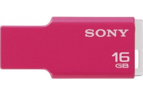 Sony USB Micro Vault Style 16GB USM16GMP růžový - USB flash disk