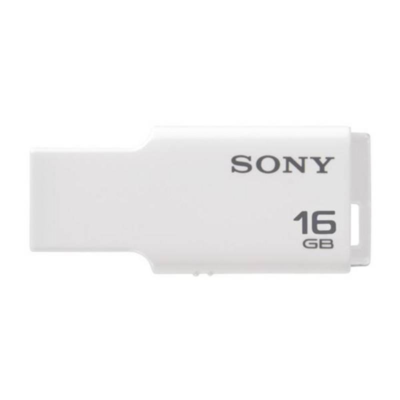Sony USB Micro Vault Style 16GB USM16GM bílý - USB flash disk