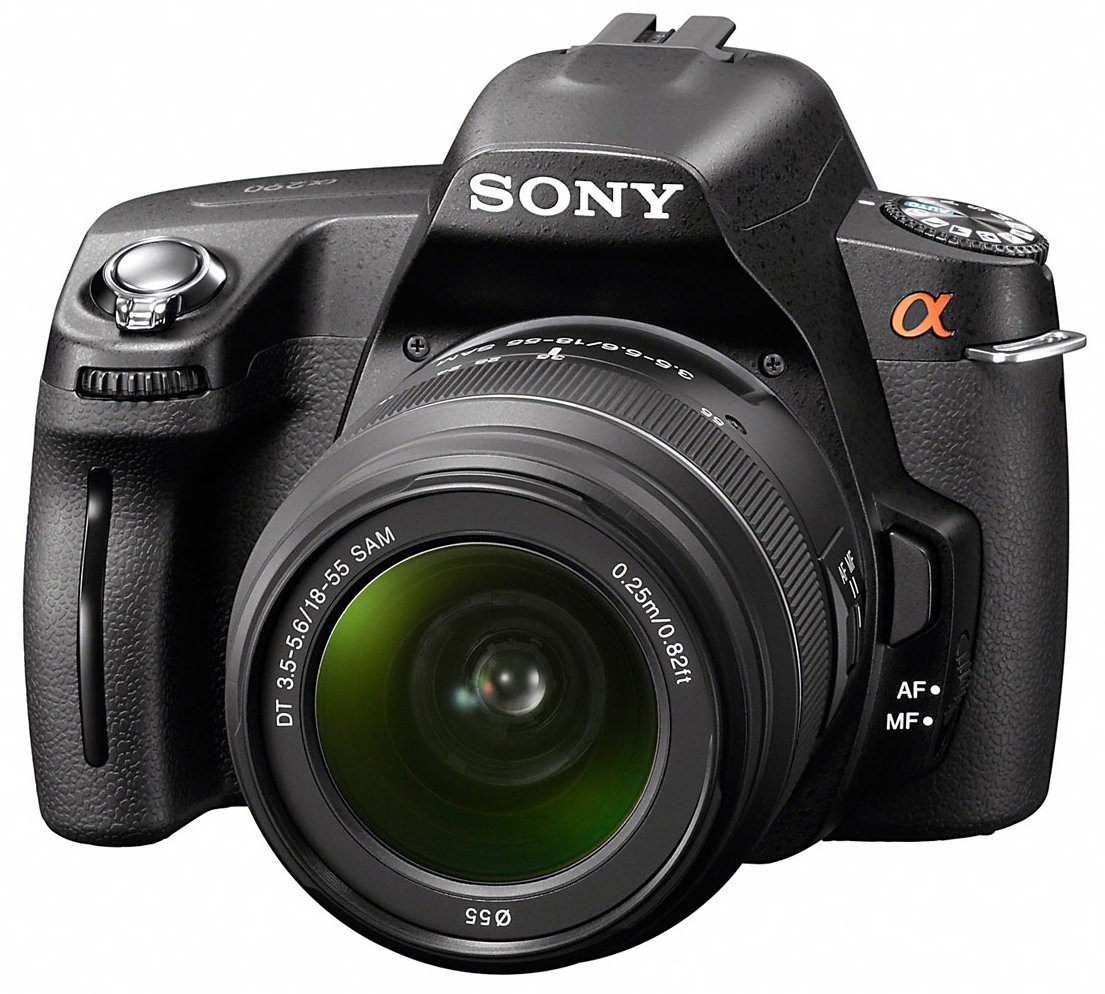 Sony A290L 18-55 mm - zrcadlovka