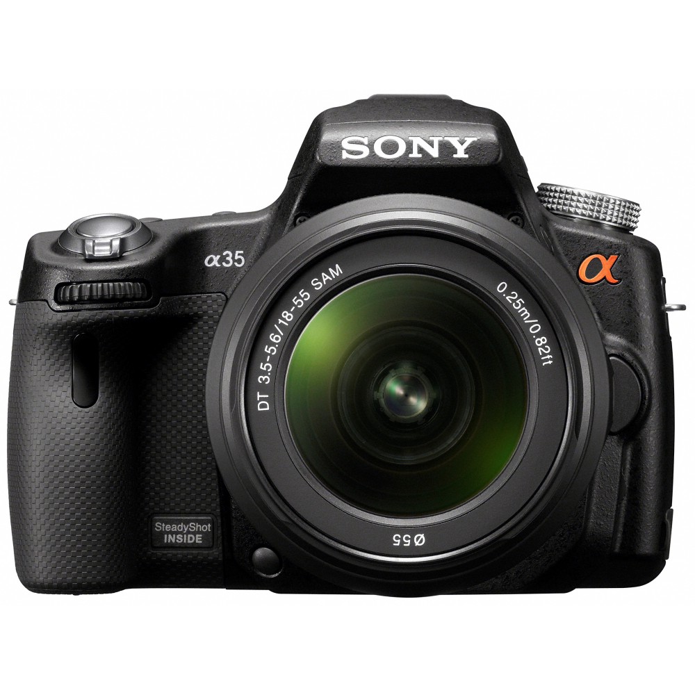 Sony A35 18-55mm - zrcadlovka