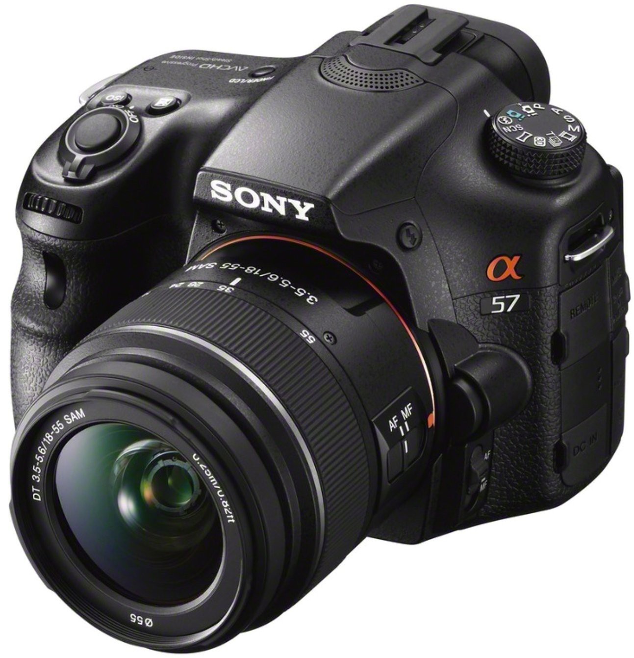 Sony Alpha A57 + objektiv 18-55 mm - zrcadlovka