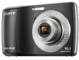 Sony DSC-S3000 čern&yacute; (black) - fotoapar&aacute;t