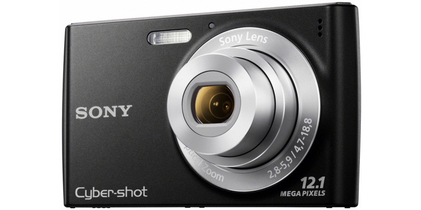 Sony DSC-W510 čern&yacute; (black) - fotoapar&aacute;t