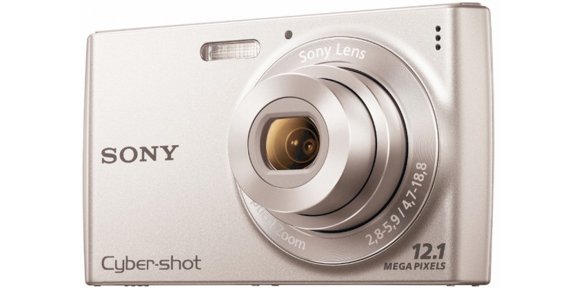Sony DSC-W510 stř&iacute;brn&yacute; (silver) - fotoapar&aacute;t