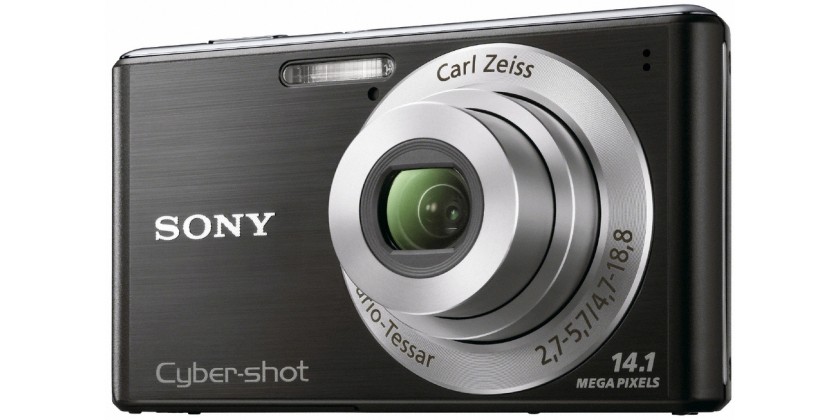 Sony DSC-W530 čern&yacute; (black) - fotoapar&aacute;t