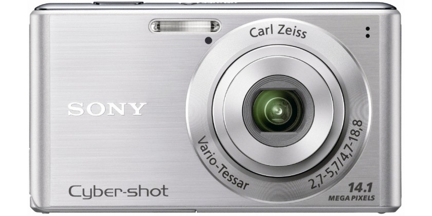 Sony DSC-W530 silver (stř&iacute;brn&yacute;) - fotoapar&aacute;t