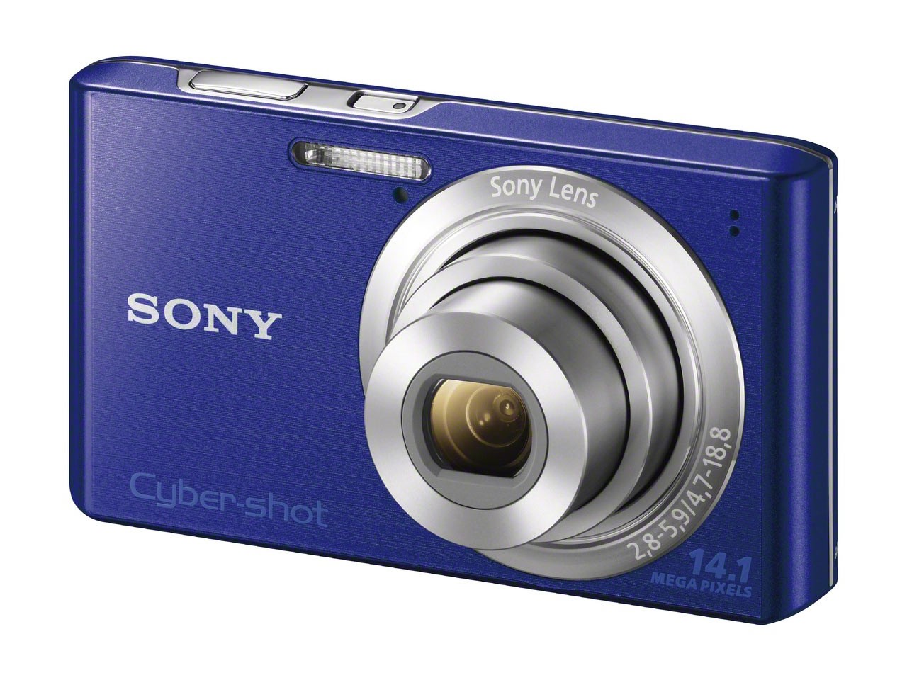 Sony DSC-W610 modr&yacute; (blue) - fotoapar&aacute;t