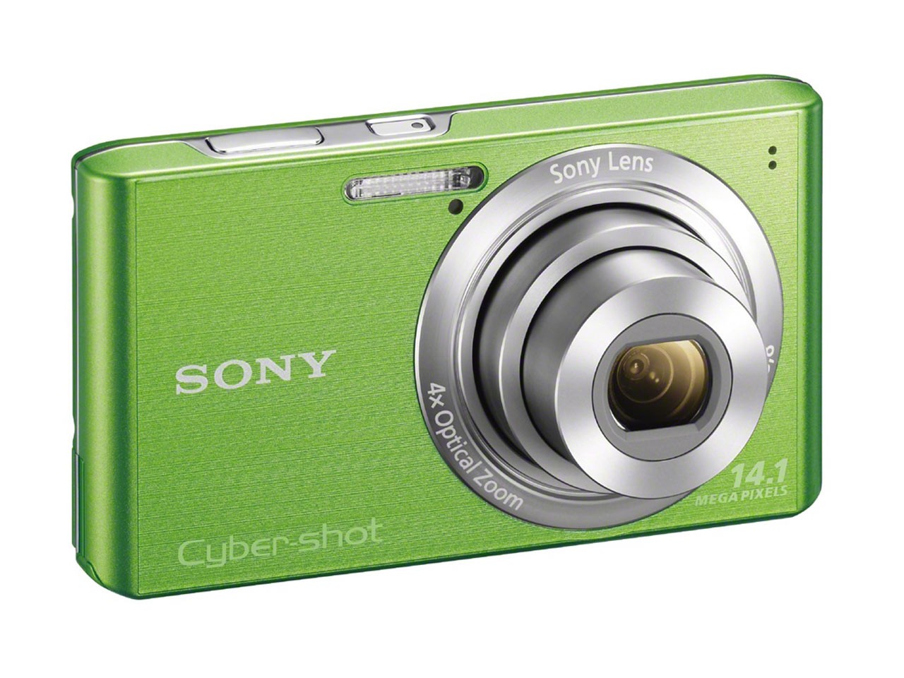 Sony DSC-W610 zelen&yacute; (green) – fotoapar&aacute;t