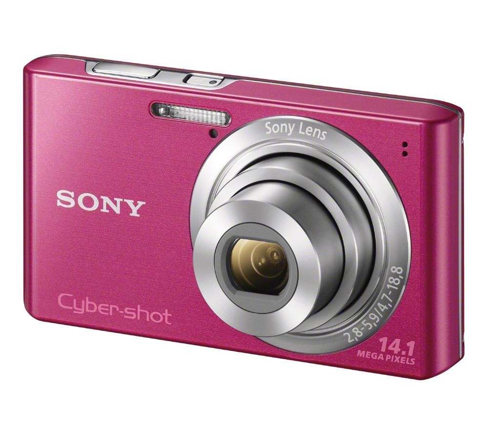 Sony DSC-W610 ružov&yacute; (pink) – fotoapar&aacute;t