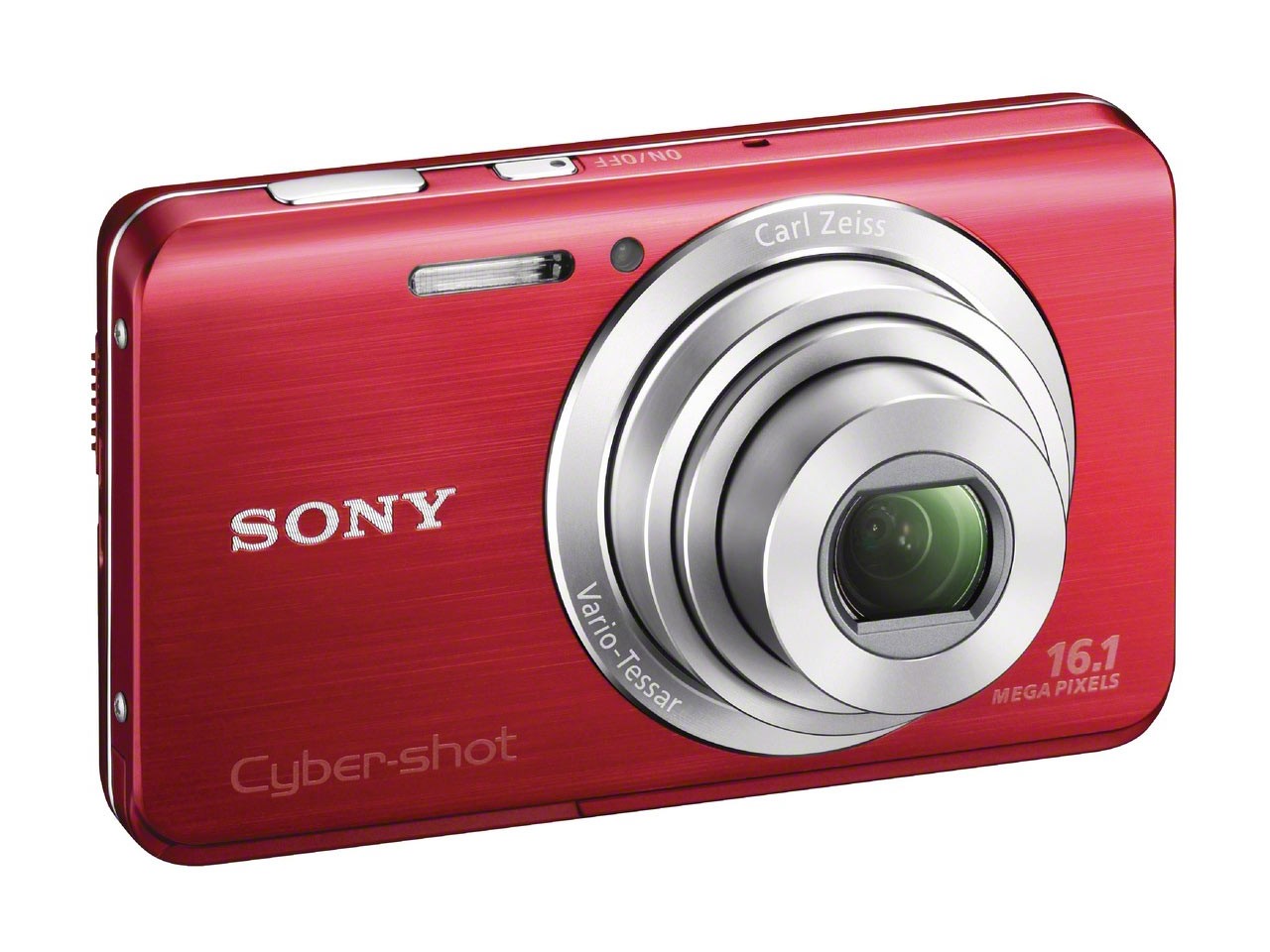 Sony DSC-W620 červený (red) - fotoaparát
