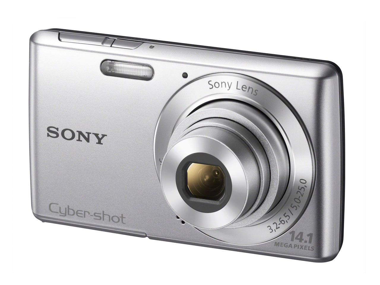 Sony DSC-W620 stříbrný - fotoaparát