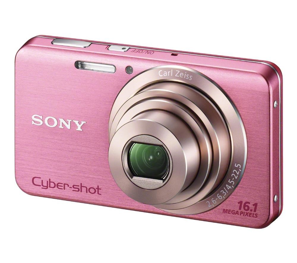 Sony DSC-W630 ružov&yacute; (pink) - fotoapar&aacute;t