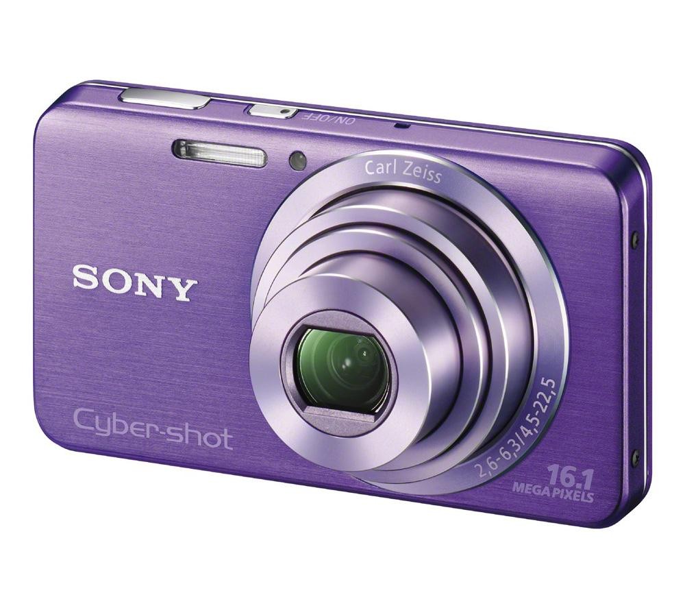 Sony DSC-W630 fialov&yacute; (violet) – fotoapar&aacute;t
