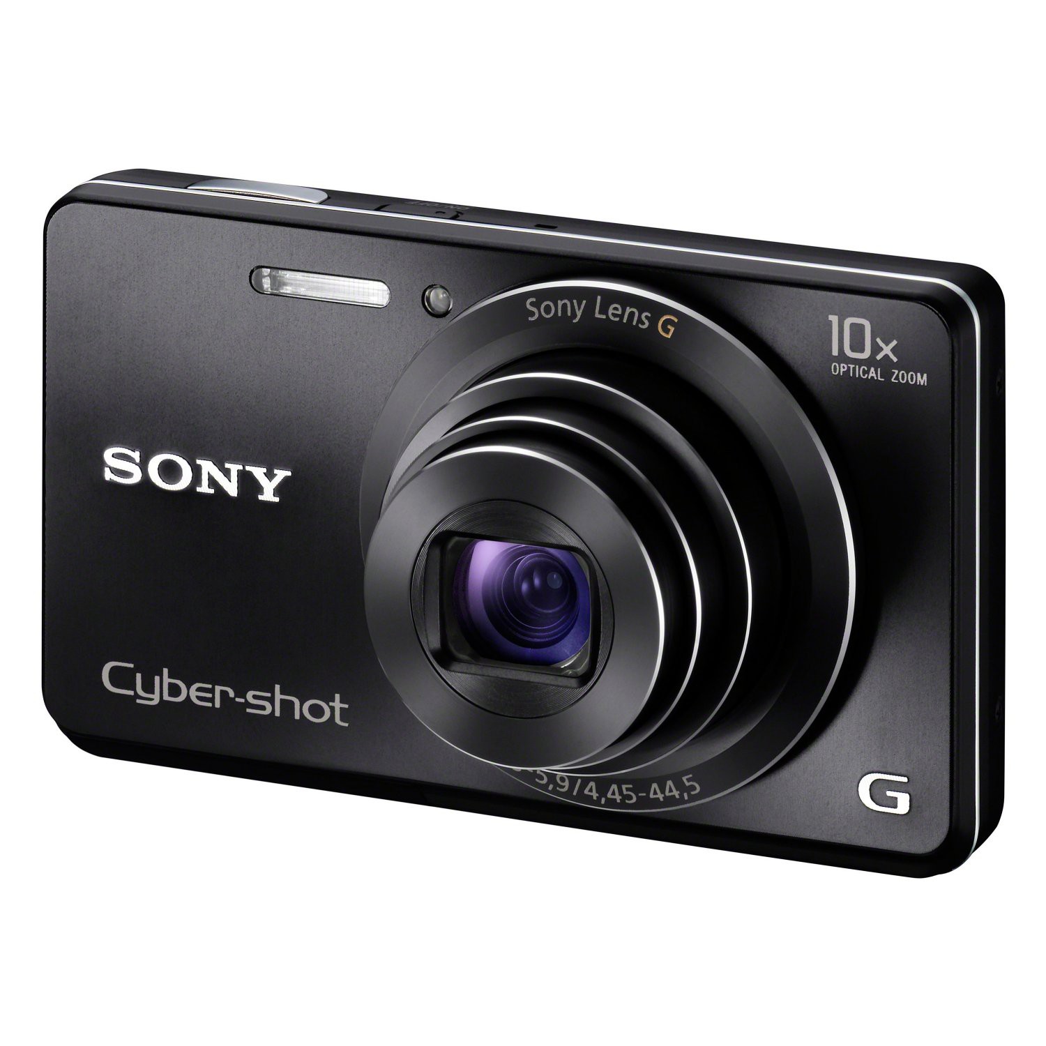 Sony DSC-W690 černý - fotoaparát