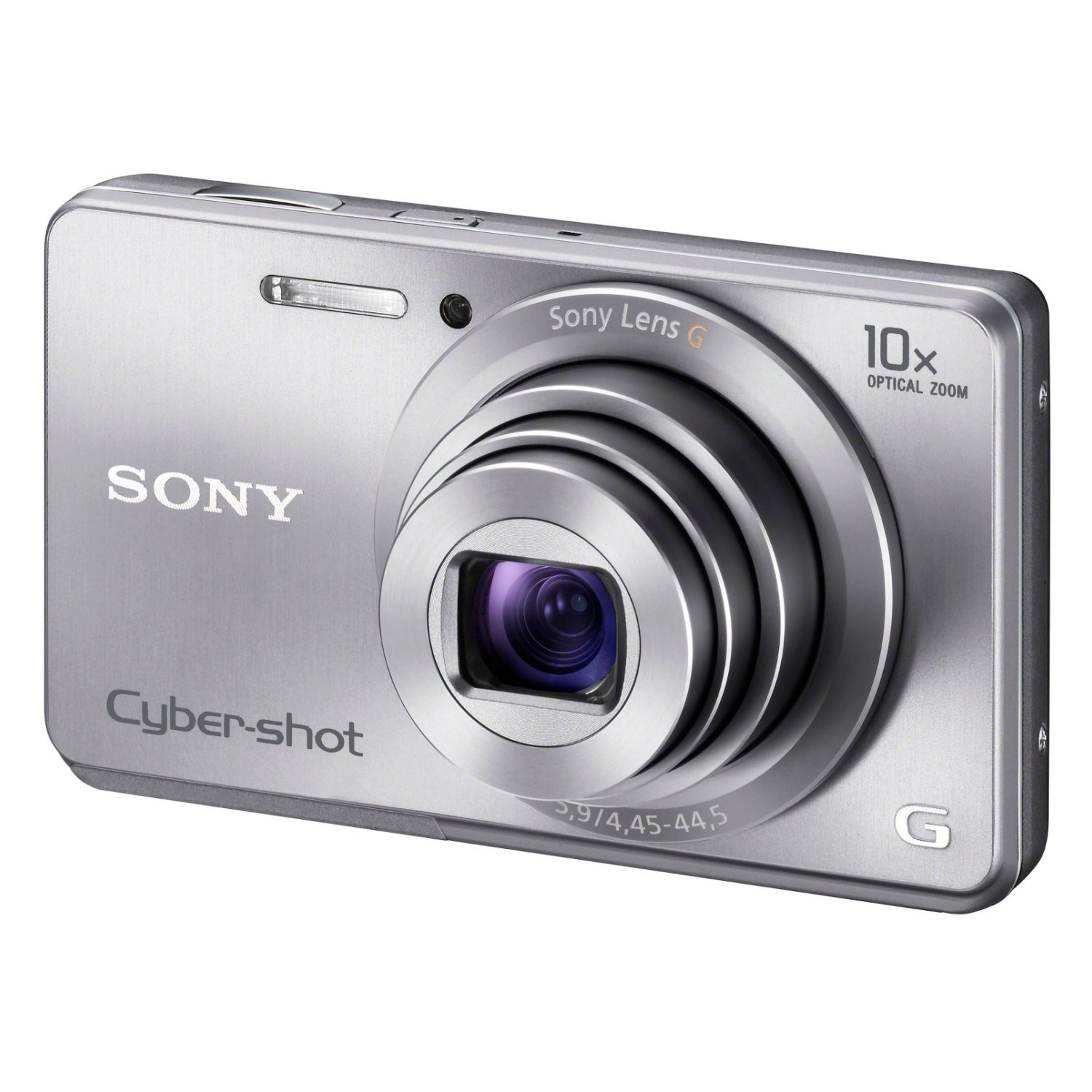 Sony DSC-W690 stříbrná - fotoaparát