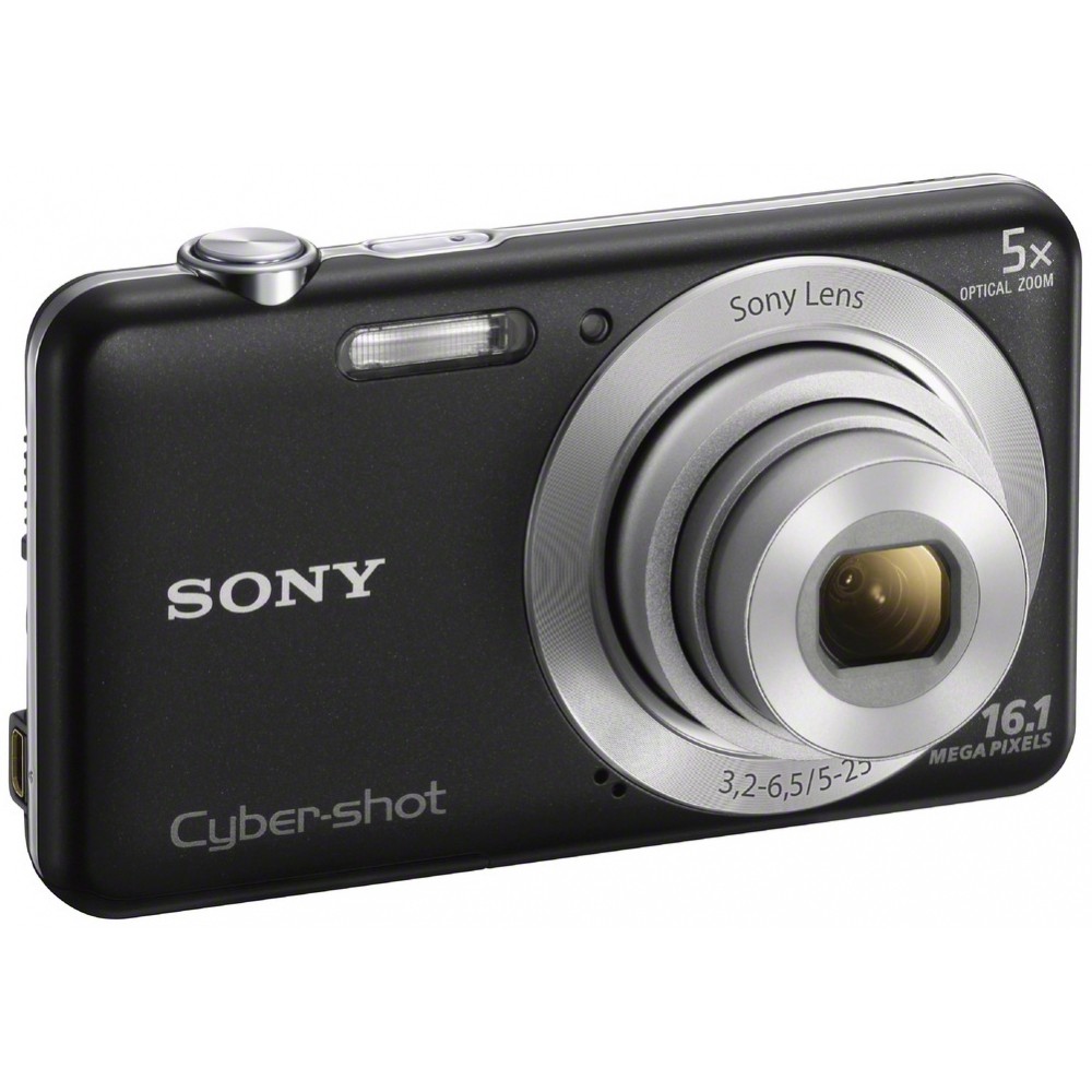 Sony DSC-W710 (čierny) – fotoaparát