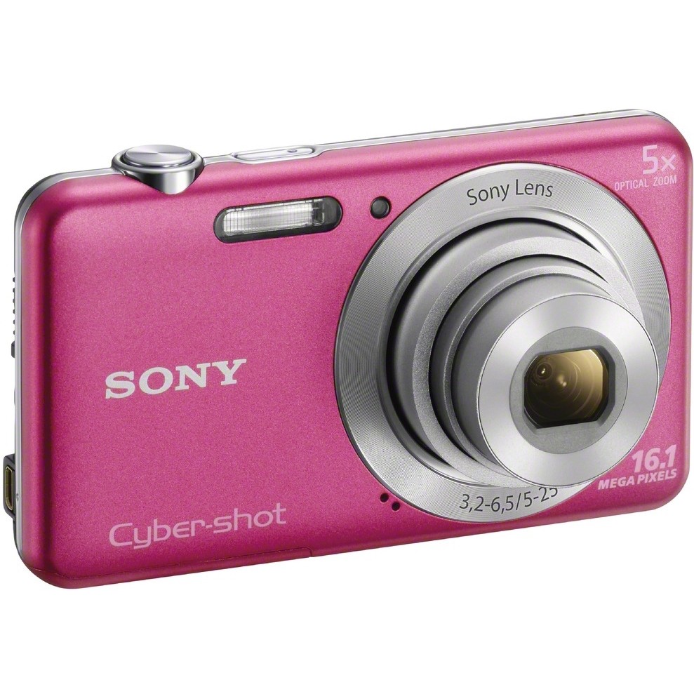 Sony DSC-W710 (ružový) – fotoaparát