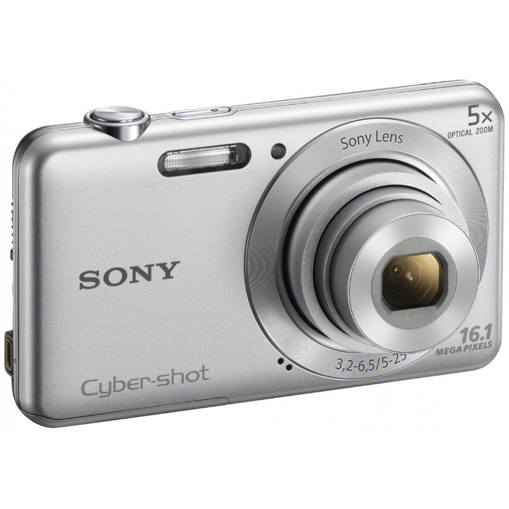 Sony DSC-W710 (strieborný) – fotoaparát