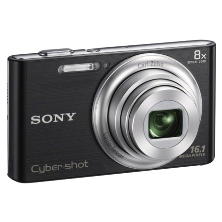 Sony Cyber-Shot DSC-W730 (čierny) – fotoaparát