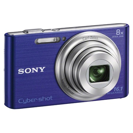 Sony Cyber-Shot DSC-W730 (modrý) – fotoaparát