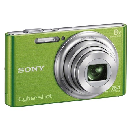 Sony DSC-W730 (zelený) – fotoaparát