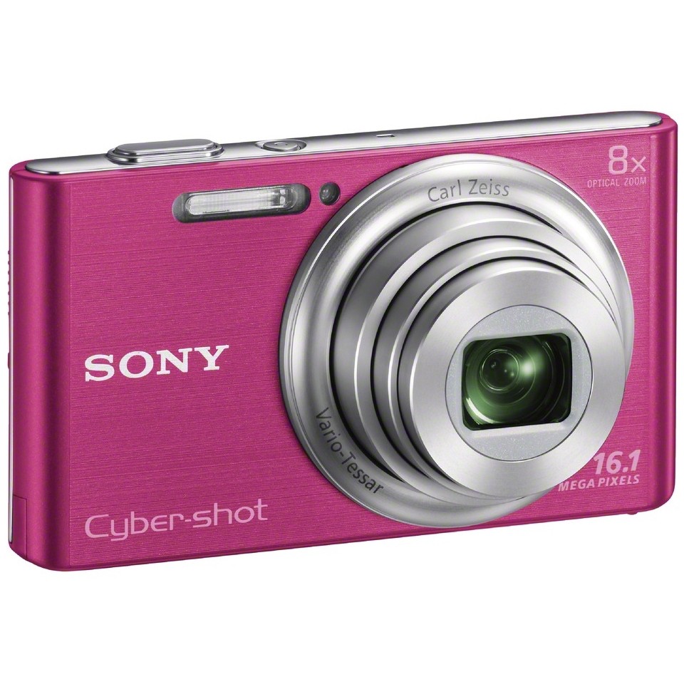 Sony Cyber-Shot DSC-W730 (ružový) – fotoaparát