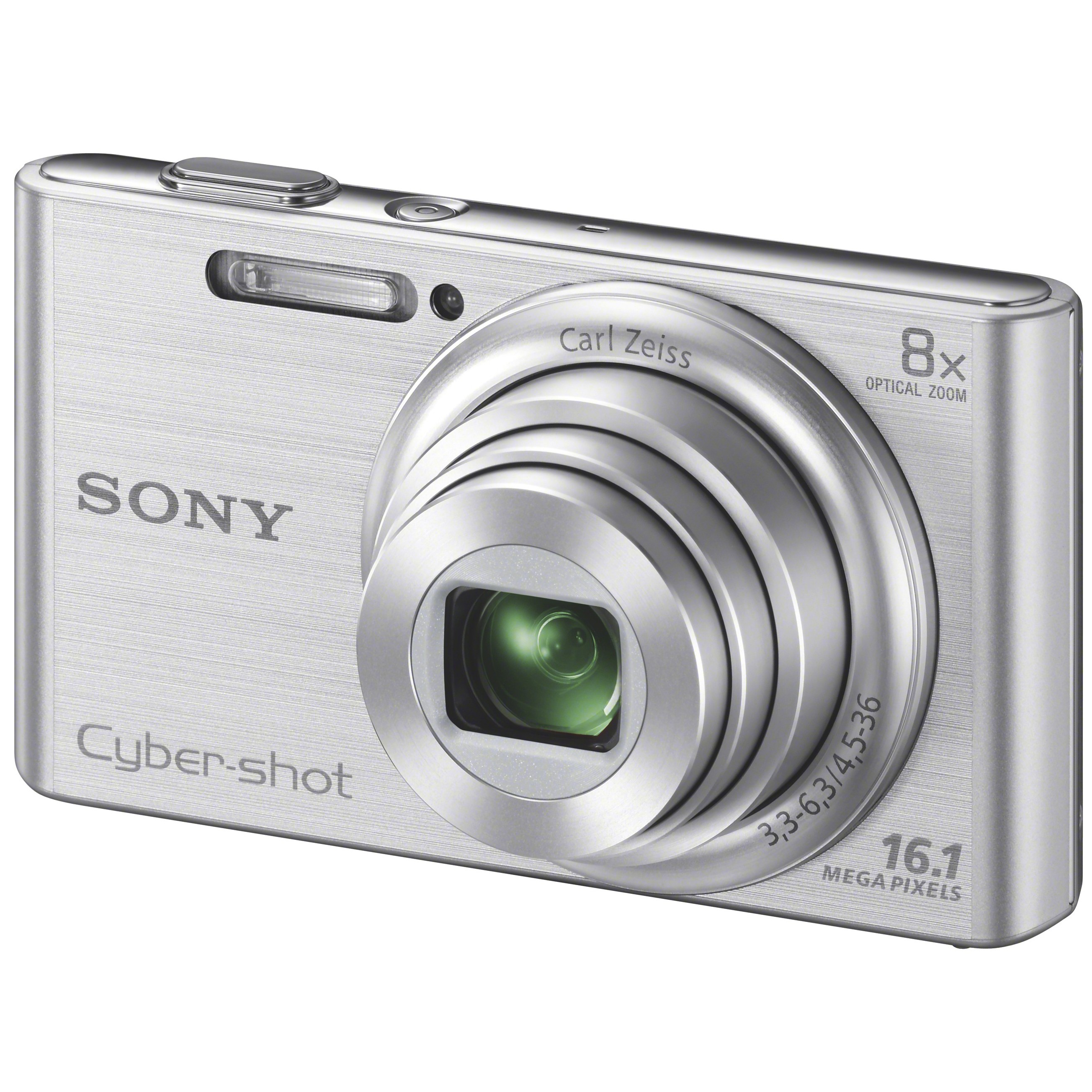 Sony Cybre-Shot DSC-W730 (strieborný) – fotoaparát