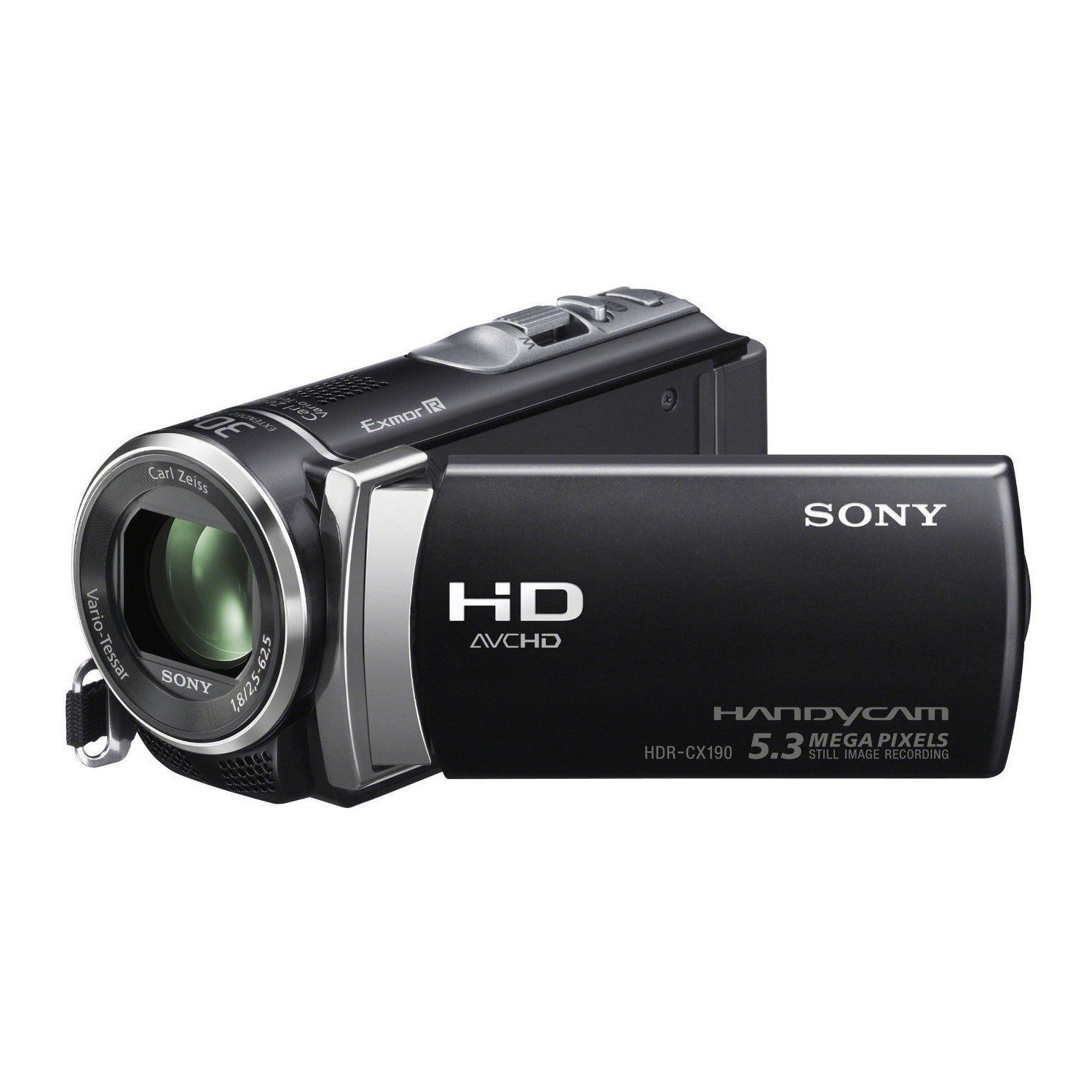 Sony HDR-CX190E čierna - kamera