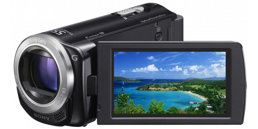 Sony HDR-CX260 čierna (black) - kamera