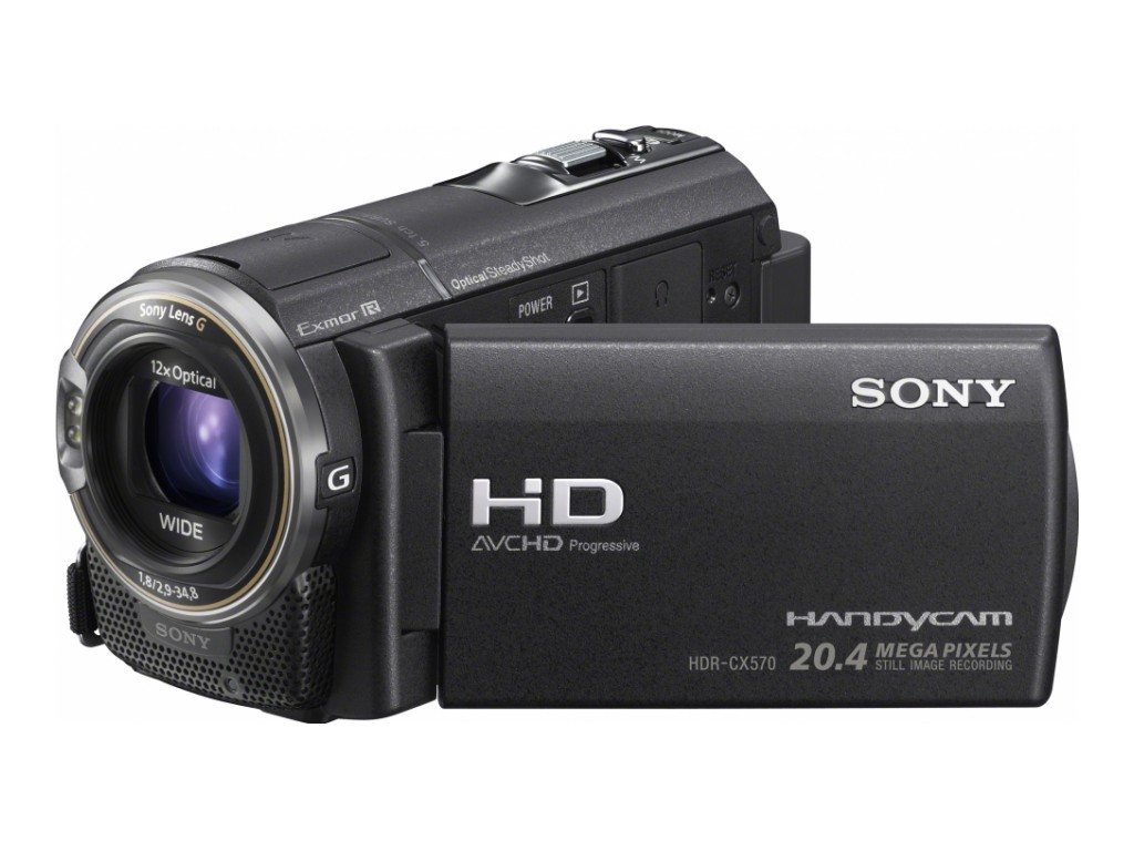 Sony HDR-CX570 čierna (black) - kamera