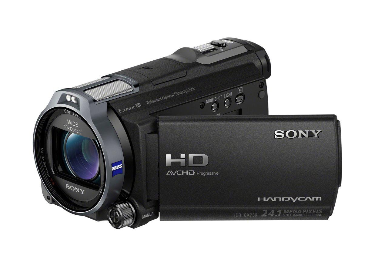 Sony HDR-CX730 čierna (black) - kamera