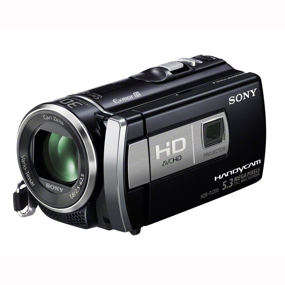 Sony HDR-PJ200 čierna (black) - kamera