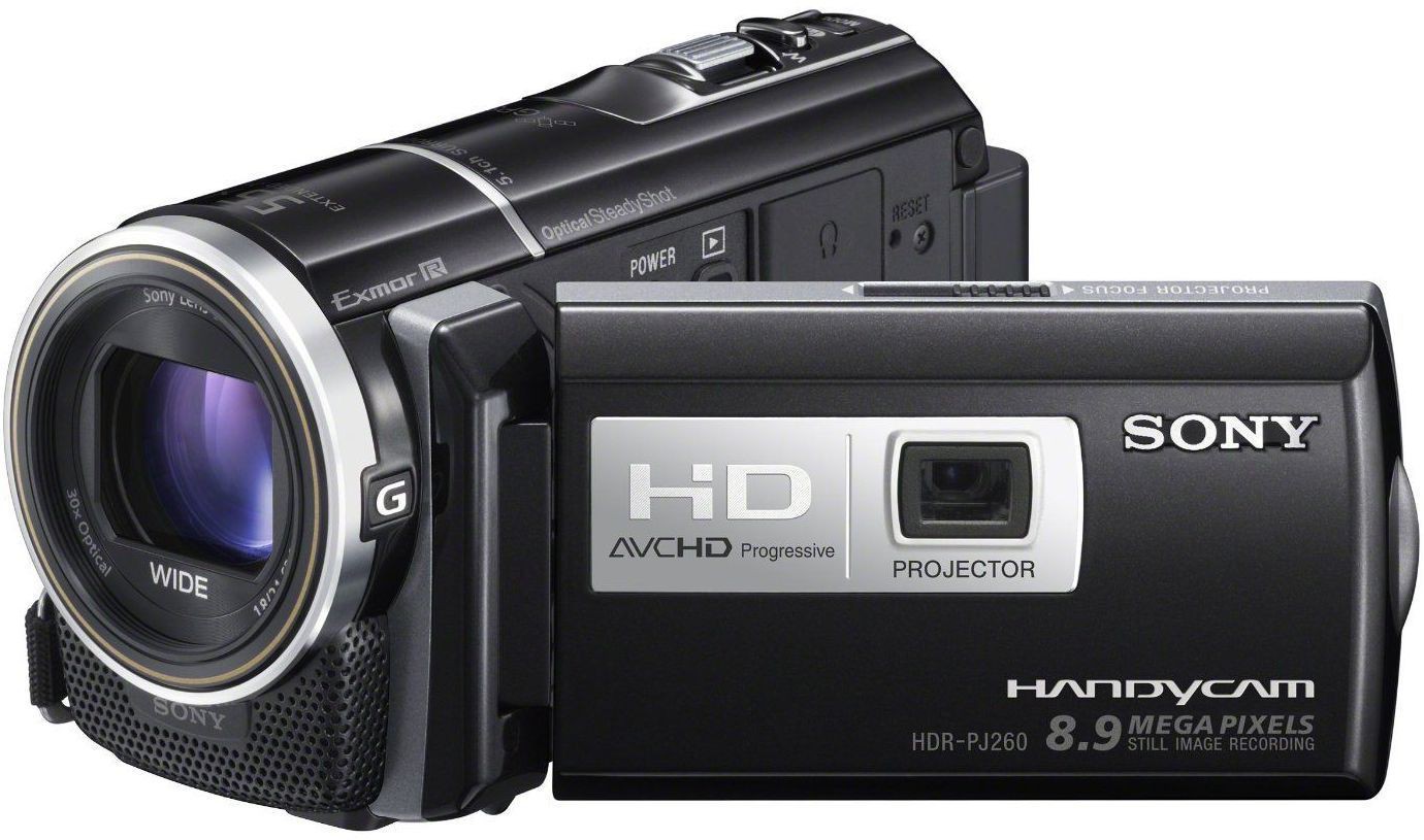 Sony HDR-PJ260 čierna (black) - kamera