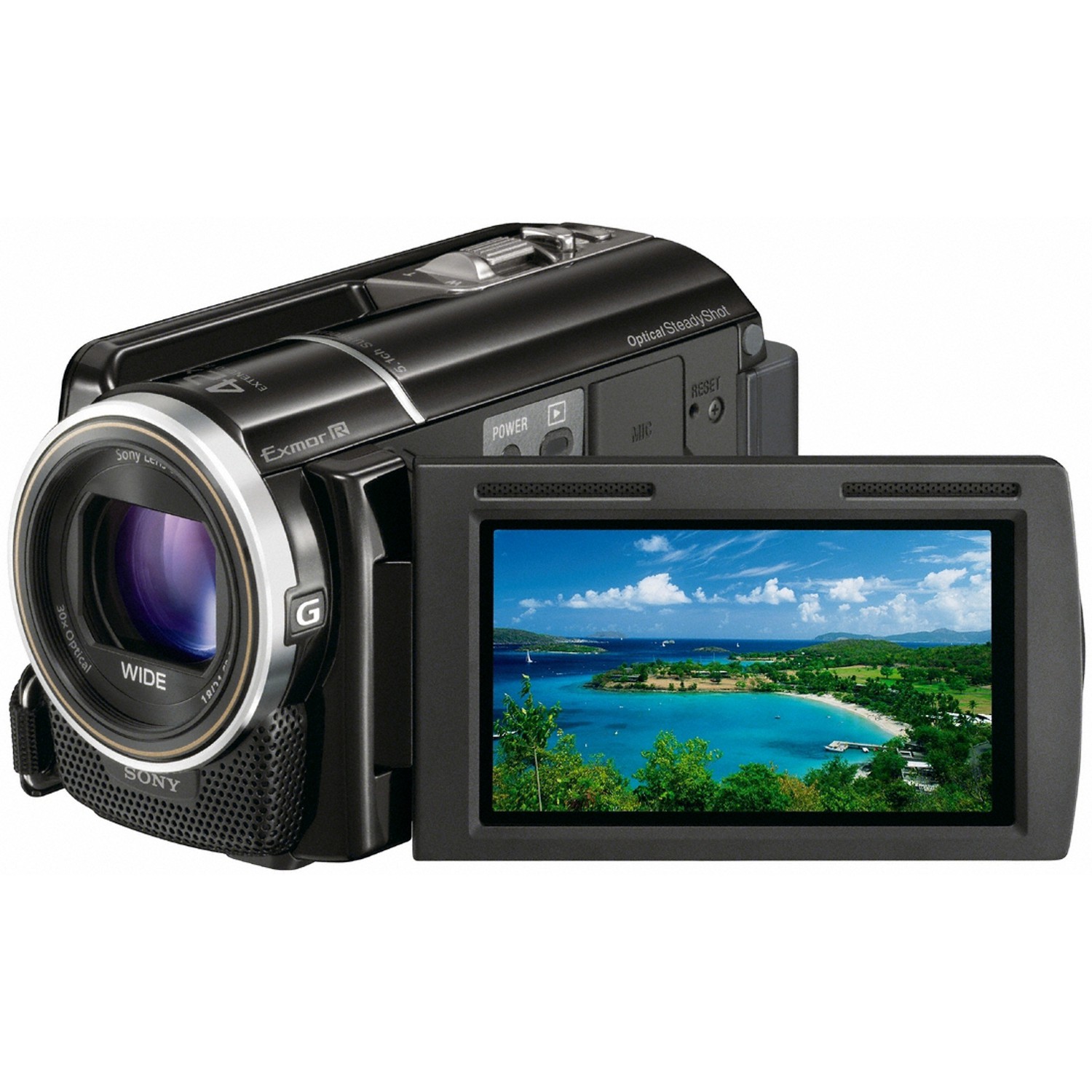 Sony HDR-XR160 - kamera