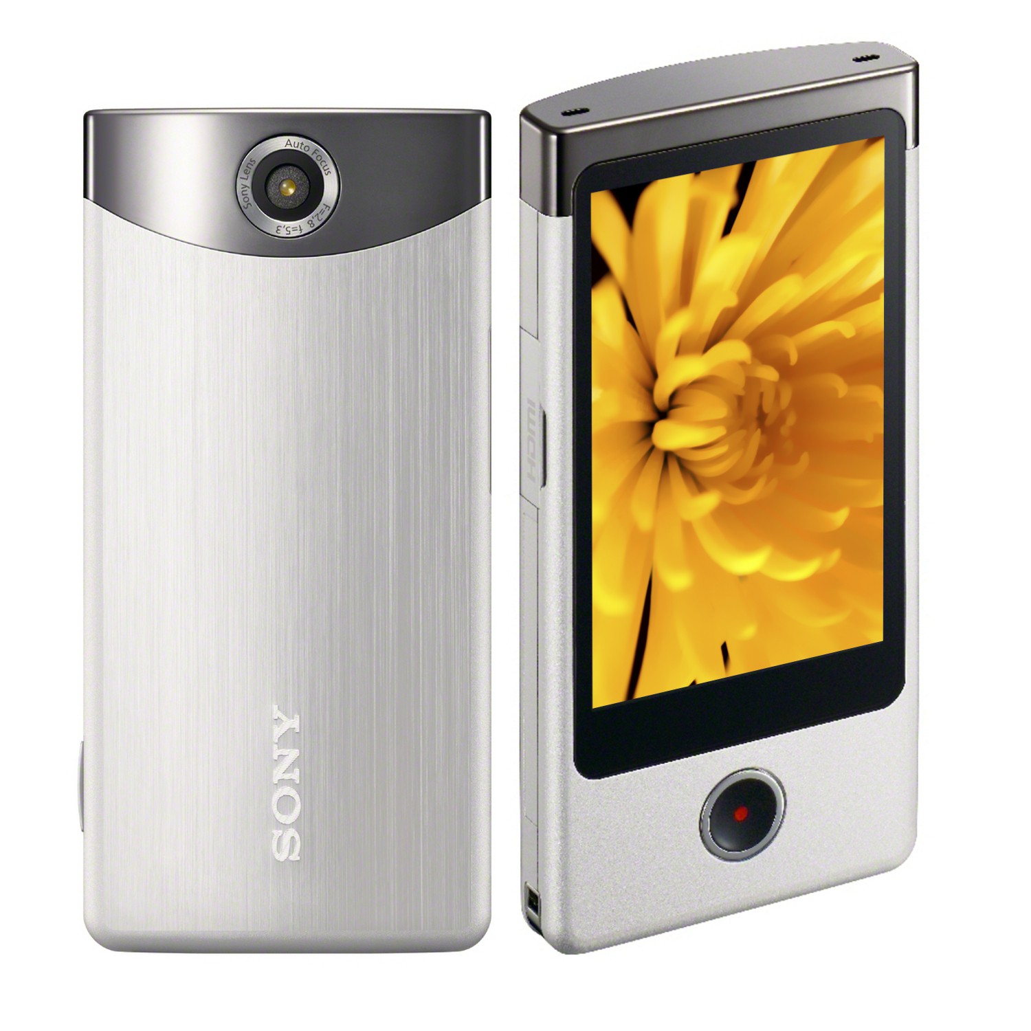 Sony MHS-TS20 stř&iacute;brn&aacute; (silver) - kamera