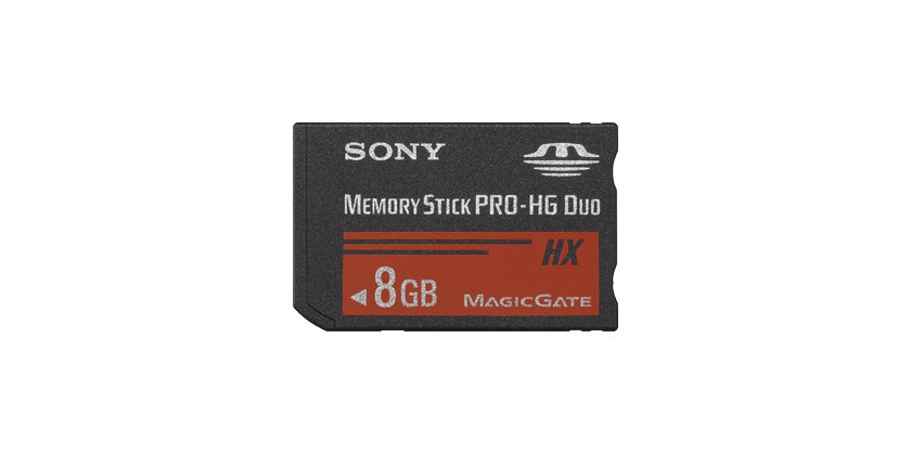 Sony Memory Stick Pro-HG Duo HX 8GB MSHX8B - paměťová karta