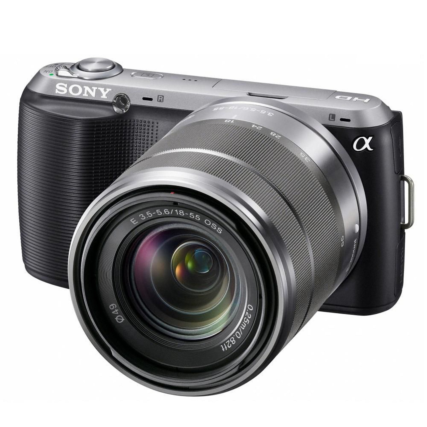 Sony NEX-C3K + 18-55MM black(čern&yacute;) - hybrid