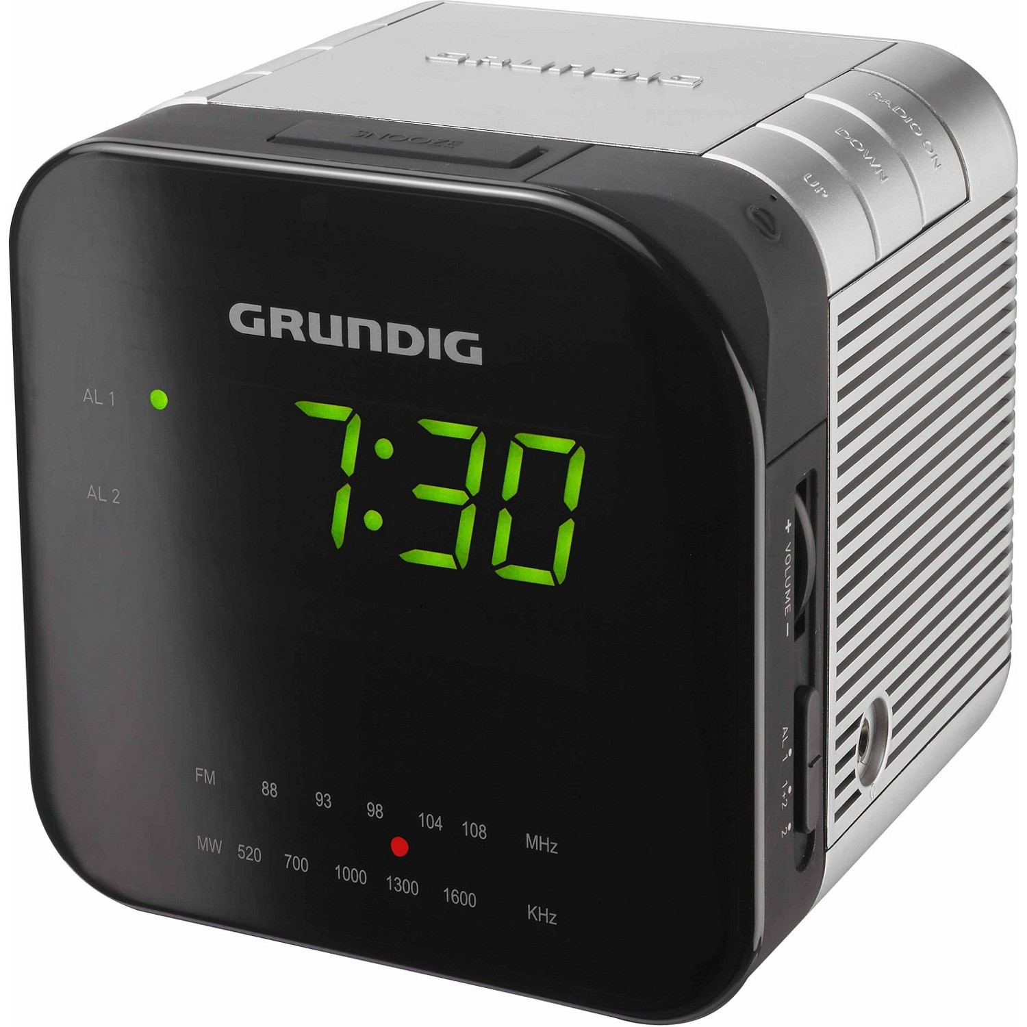 Grundig Sonoclock 590 - rádiobudík