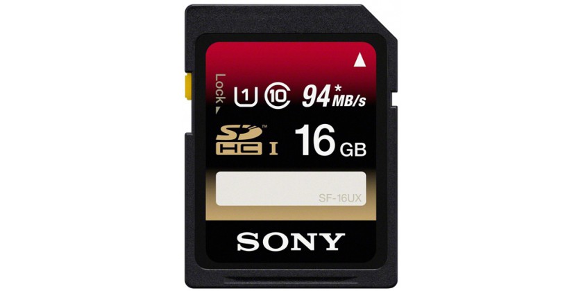 Sony SDHC UHS-I 16GB SF16UX class 10 - paměťová karta