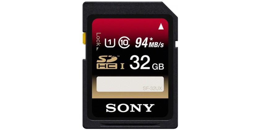 Sony SDHC UHS-I 32GB SF32UX class 10 - pamäťová karta