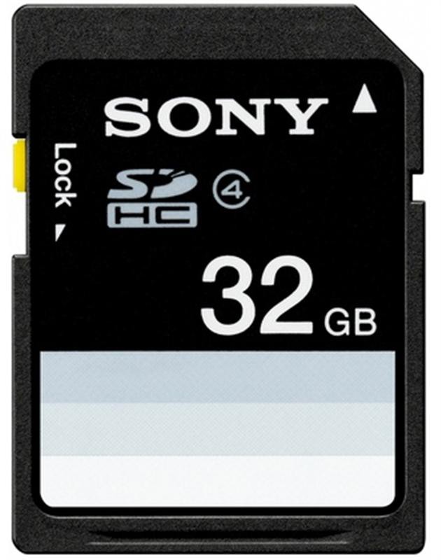 Sony SDHC 32GB class 4 SF32N4 - pamäťová karta