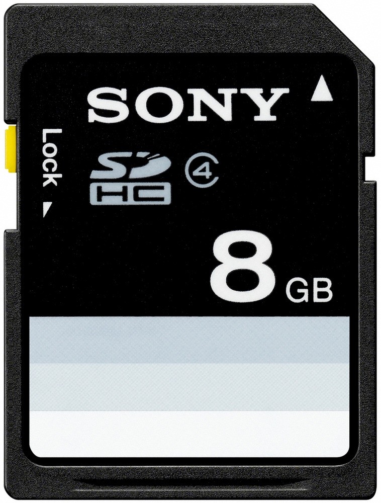 Sony SDHC 8GB class 4 SF8N4 - pamäťová karta