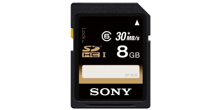 Sony SDHC Card 8GB class 6 SF8U - pamäťová karta