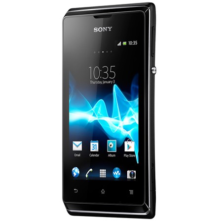 Sony Xperia E (čierny) – mobil