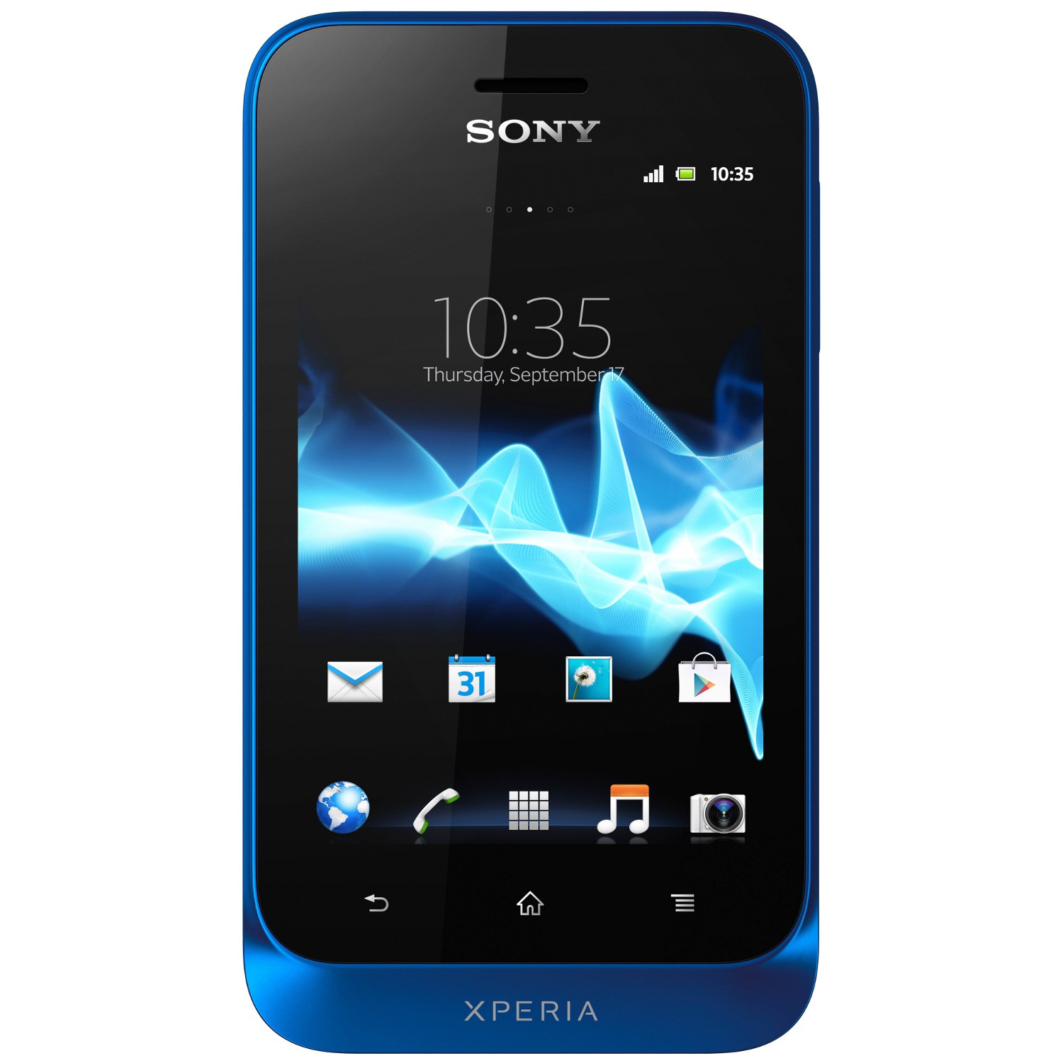 Sony Xperia Tipo ST21 modrý (blue) - mobil