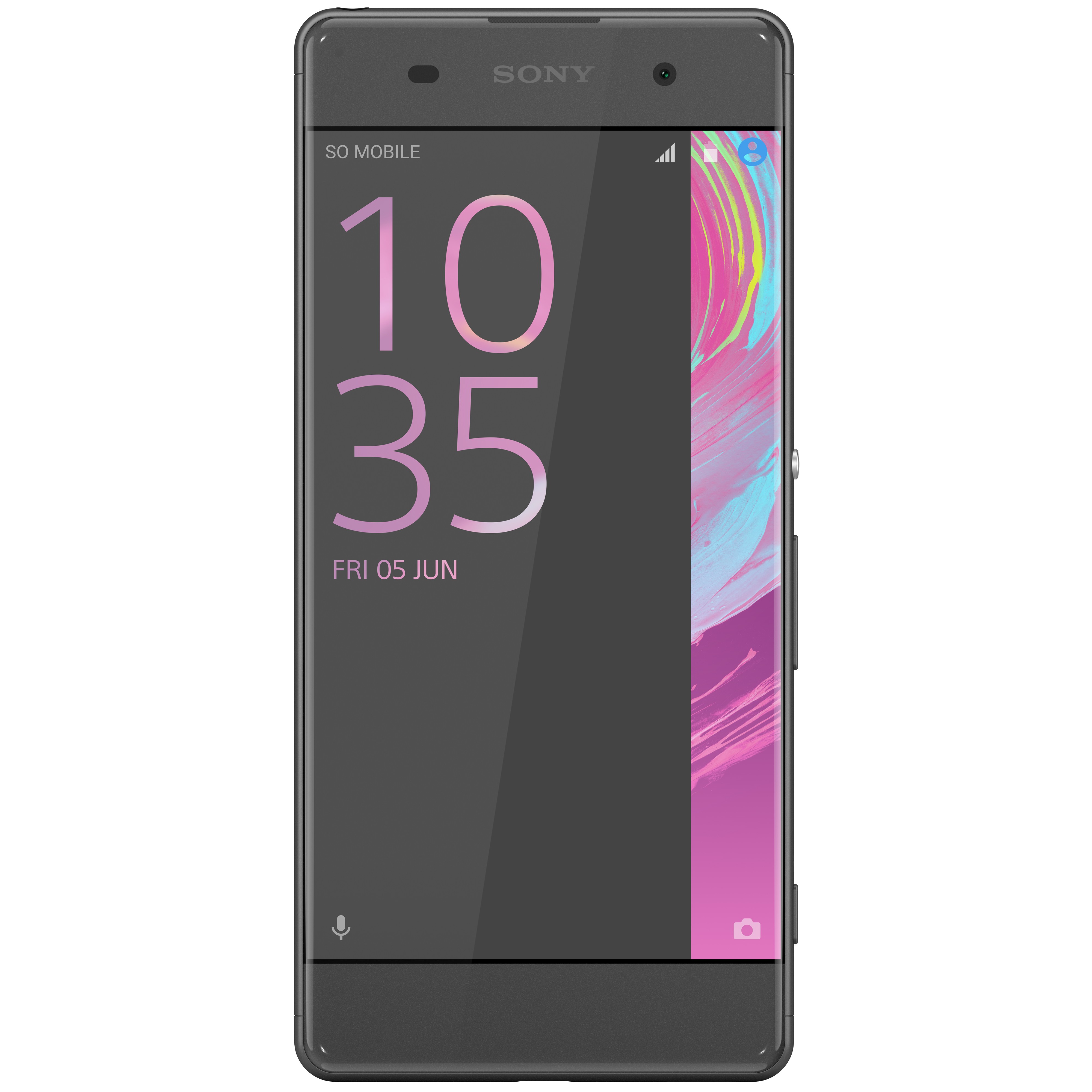 Sony Xperia XA smarttelefon (sort)