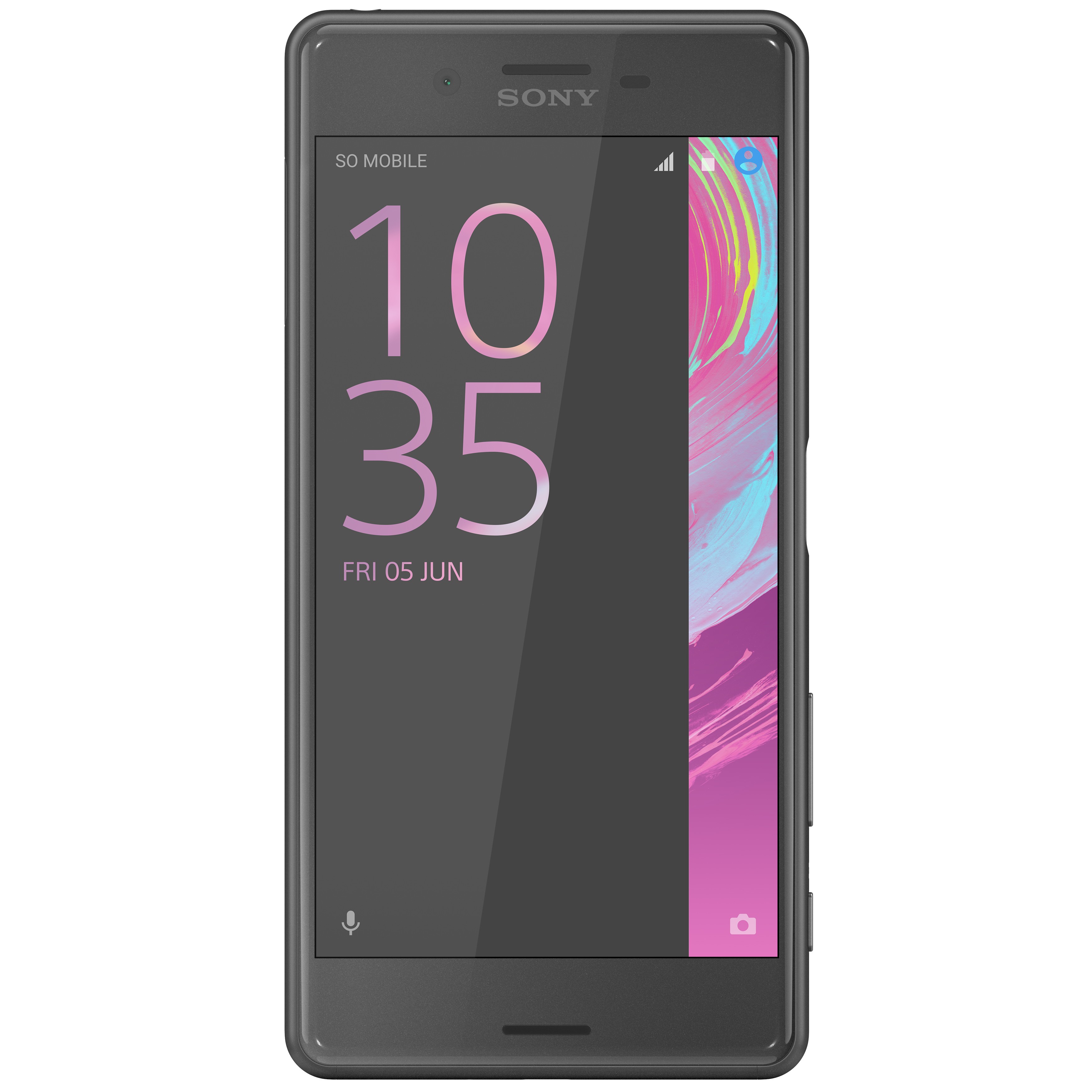 Sony Xperia X Performance smarttelefon (sort)