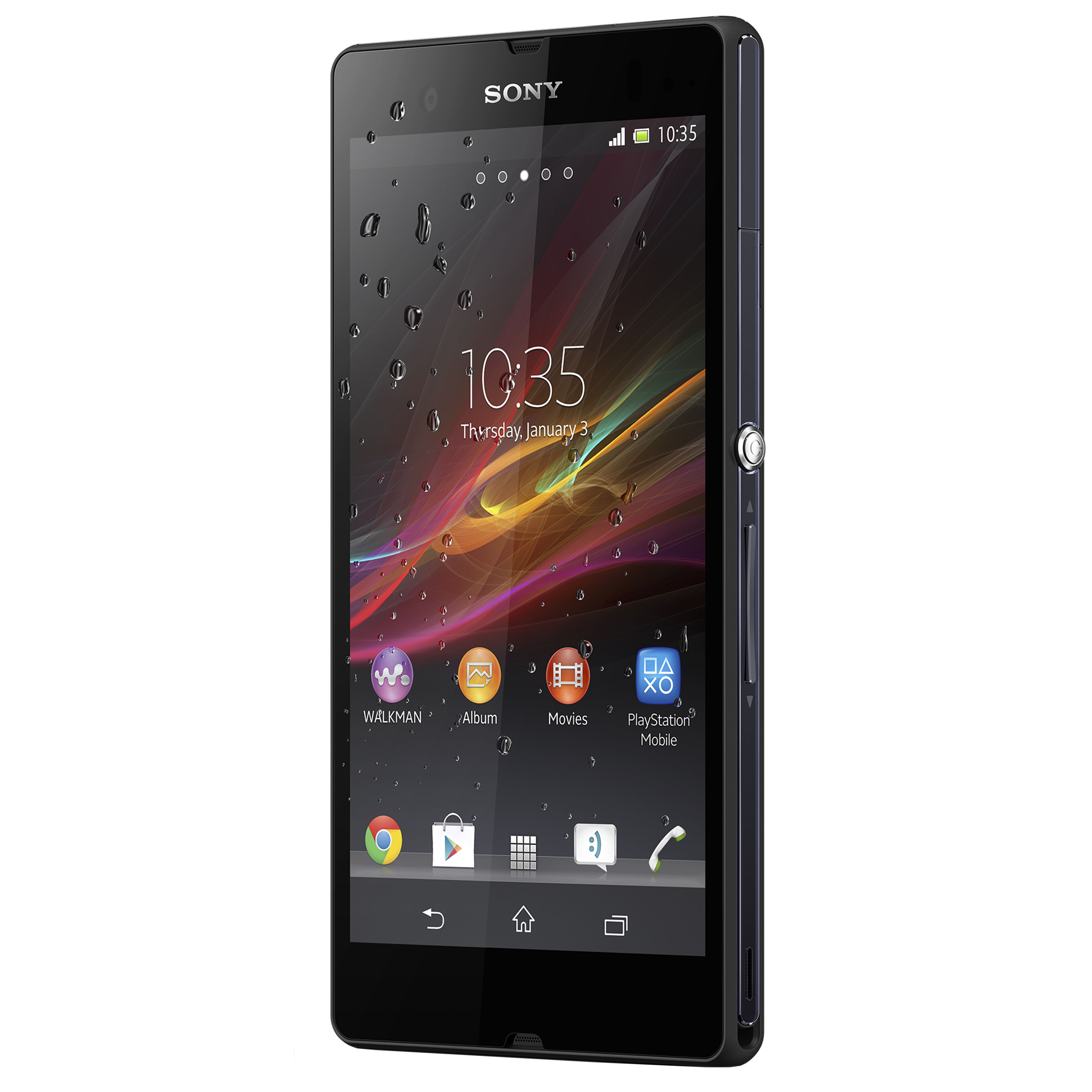Sony Xperia Z (čierny) - mobil