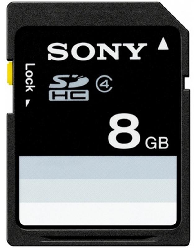 Sony SDHC 8GB class 4 - pamäťová karta