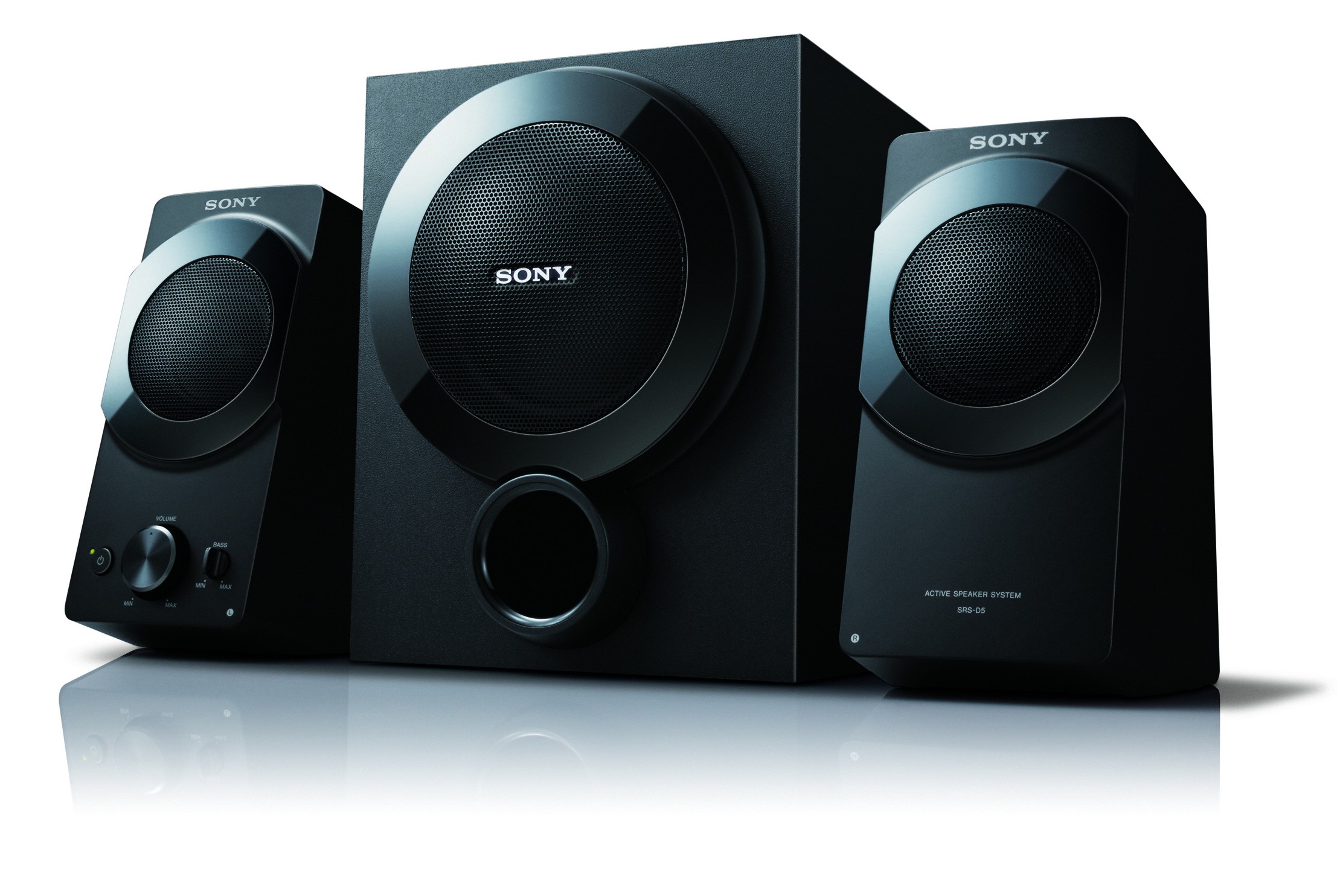 Sony SRS-D5 multimedia kaiutinsarja